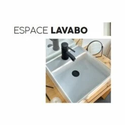 WIRQUIN Bonde Clic Clac Noir - 30722855 - Waste Black 5 WIRQUIN Bonde Clic Clac Noir - 30722855 - Waste Black -France WIRQUIN Soldes 2022 39772820 3