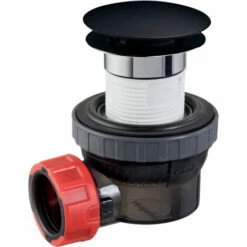 WIRQUIN Bonde Et Siphon Nano Black - 30722862