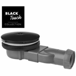WIRQUIN Bonde De Douche Slim Black - 30722859