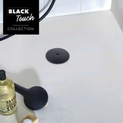 WIRQUIN Bonde De Douche Slim Black - 30722859 -France WIRQUIN Soldes 2022 39850676 3