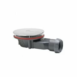 WIRQUIN BONDE DOUCHE SLIM EXTRA PLAT - 30723392