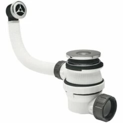 WIRQUIN Siphon De Lavabo XS-PURE QUICK-CLACK AVEC TROP-PLEIN