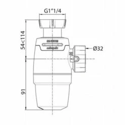 WIRQUIN Siphon De Lavabo Anti-vide NEO AIR -France WIRQUIN Soldes 2022 42808196 5