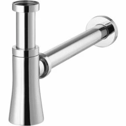 WIRQUIN Siphon De Lavabo Bouteille "CONIQUE" Laiton Chromé