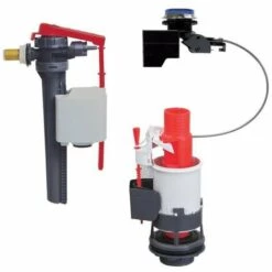 WIRQUIN Mécanisme De WC électronique + Robinet Jollyfill Latéral