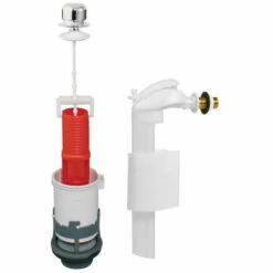 WIRQUIN Mécanisme De WC Tirette MX90 + Robinet Flotteur Latéral F91