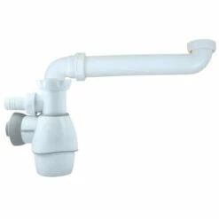 WIRQUIN Siphon Tout En 1 Universel - ?Évier Ou Lavabo