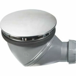 WIRQUIN Bonde De Douche James 90mm Chromée