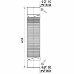 WIRQUIN Raccord Mâle - Femelle Magicoude - Ø 100 / 110 Mm - A Coller -France WIRQUIN Soldes 2022 44414161 3