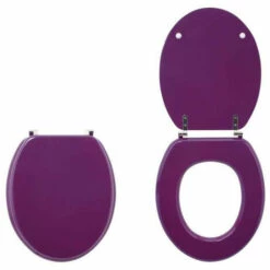 WIRQUIN - Abattant Colors Line Prune