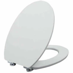 WIRQUIN - Abattant Casual Line Diplomat White