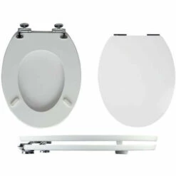 WIRQUIN - Abattant Casual Line Diplomat White -France WIRQUIN Soldes 2022 46624416 4