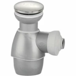 WIRQUIN Ensemble Lavabo Quick-Clac Chromé