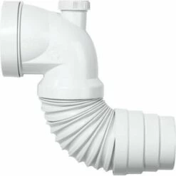 WIRQUIN Pipe Coudée Extensible Avec Piquage