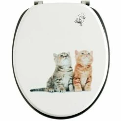 WIRQUIN Abattant Trendy Line Châtons