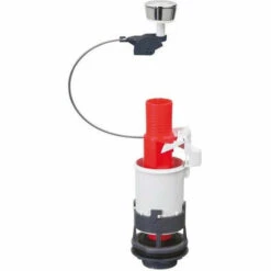 WIRQUIN Mécanisme De WC MD² - Simple Poussoir A Câble