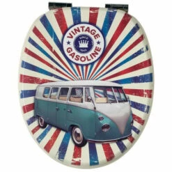 WIRQUIN Abattant Wc Vintage Van