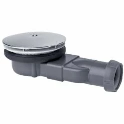 Bonde De Douche Ø90mm WIRQUIN PRO Slim ABS - 30719686