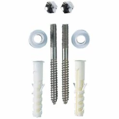 Set De Fixation Wirquin Pour Lavabo 100mm