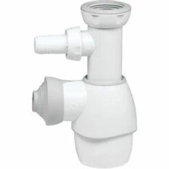 Siphon De Lavabo Wirquin Universel Blanc