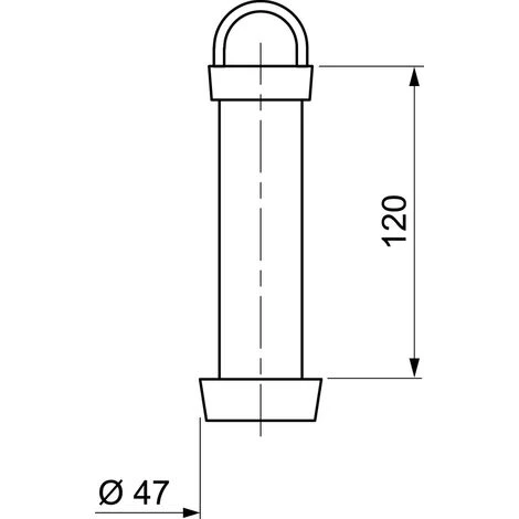 Tube Surverse Wirquin Ø47mm 2 Tube Surverse Wirquin Ø47mm – Image 2
