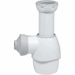Siphon De Lavabo Wirquin Universel Blanc