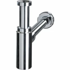 Siphon De Lavabo Wirquin Linéïs En Laiton