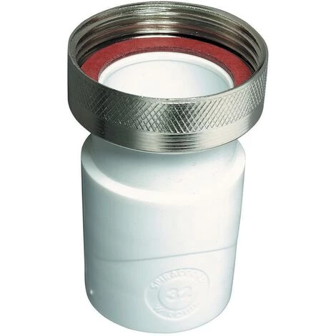 Raccord Écrou Laiton Wirquin 32mm 1 Raccord Écrou Laiton Wirquin 32mm