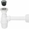 Siphon Pour Lavabo Avec Bouchon Wirquin