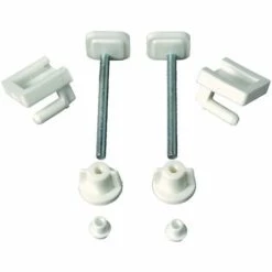 Ensemble De Fixation Métal/plastique Pour Abattant Wc Wirquin