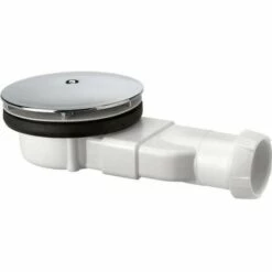 WIRQUIN Bonde De Douche Extra-plate D90