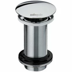 WIRQUIN Bonde De Lavabo Design à écoulement Libre Sans Trop Plein