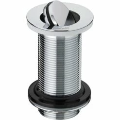 WIRQUIN Bonde De Lavabo Design Sans Trop Plein