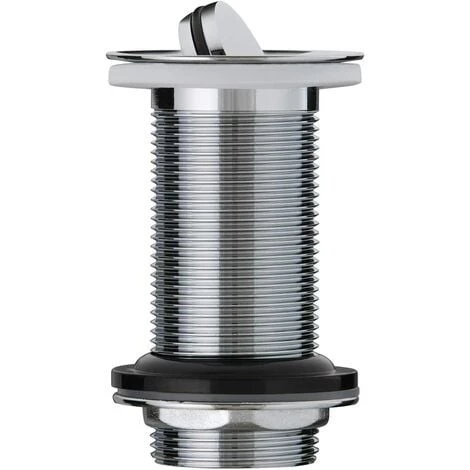 WIRQUIN Bonde De Lavabo Design Sans Trop Plein 2 WIRQUIN Bonde De Lavabo Design Sans Trop Plein – Image 2