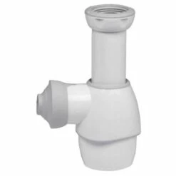 WIRQUIN Siphon Universel Tout En Un NF - Blanc
