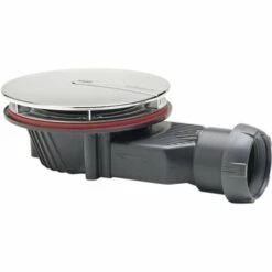 WIRQUIN Bonde De Douche Extraplate En ABS Slim