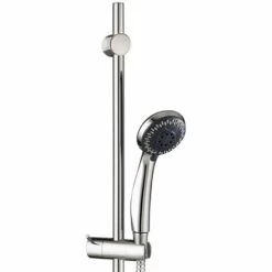 WIRQUIN Colonne Barre De Douche Chromee Entraxe Reglable 70 Cm Douchette 5 Jets Mobile -France WIRQUIN Soldes 2022 57762922 3