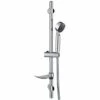 WIRQUIN Colonne Barre De Douche Chromee Fixation Reglable 70 Cm Douchette 1 Jet Mobile