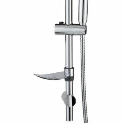 WIRQUIN Colonne Barre De Douche Chromee Fixation Reglable 70 Cm Douchette 1 Jet Mobile -France WIRQUIN Soldes 2022 57762926 3