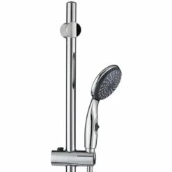 WIRQUIN Colonne Barre De Douche Chromee Entraxe Reglable 70 Cm Douchette 1 Jet Mobile -France WIRQUIN Soldes 2022 57762932 3