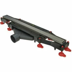 WIRQUIN Caniveau De Douche So Low 500 Avec Guide Pentes France