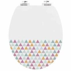 WIRQUIN Abattant Trendy Line Diplomat Décor Pastels