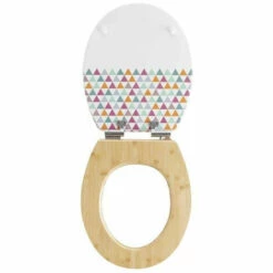 WIRQUIN Abattant Trendy Line Diplomat Décor Pastels -France WIRQUIN Soldes 2022 57866052 3