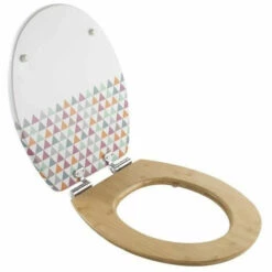 WIRQUIN Abattant Trendy Line Diplomat Décor Pastels -France WIRQUIN Soldes 2022 57866052 4