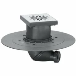 WIRQUIN Express'eau Siphon De Sol