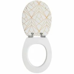 WIRQUIN ABATTANT GEOMETRIQUE GOLD ROSE 20722723 -France WIRQUIN Soldes 2022 58618455 4