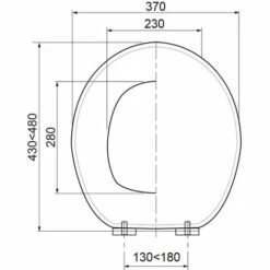 WIRQUIN ABATTANT GEOMETRIQUE GOLD ROSE 20722723 -France WIRQUIN Soldes 2022 58618455 5