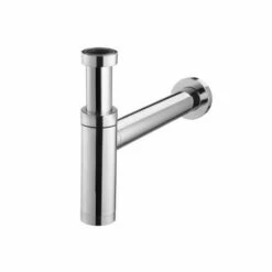 WIRQUIN Siphon Court Chrome Lavabo - 30718699