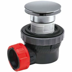 WIRQUIN Siphon Bonde Lavabo Plate Nano - 30721241