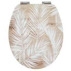 WIRQUIN ABATTANT PALME Blanc - 20723080